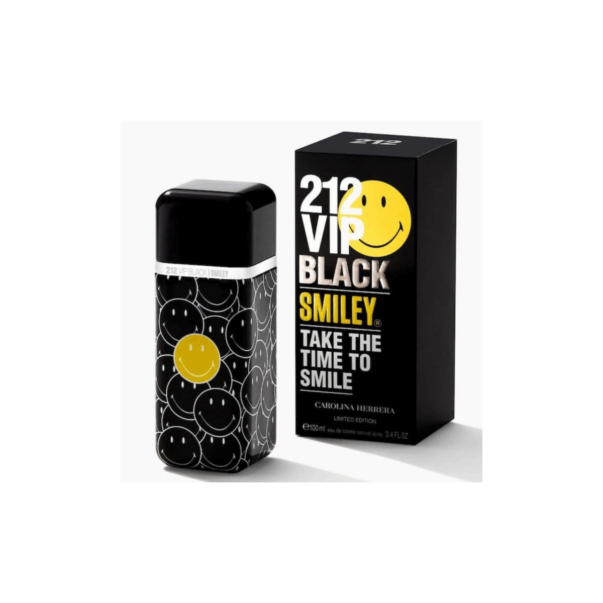 212 VIP BLACK SMILEY EDP 100 ML EDITION LIMITEE – Image 2