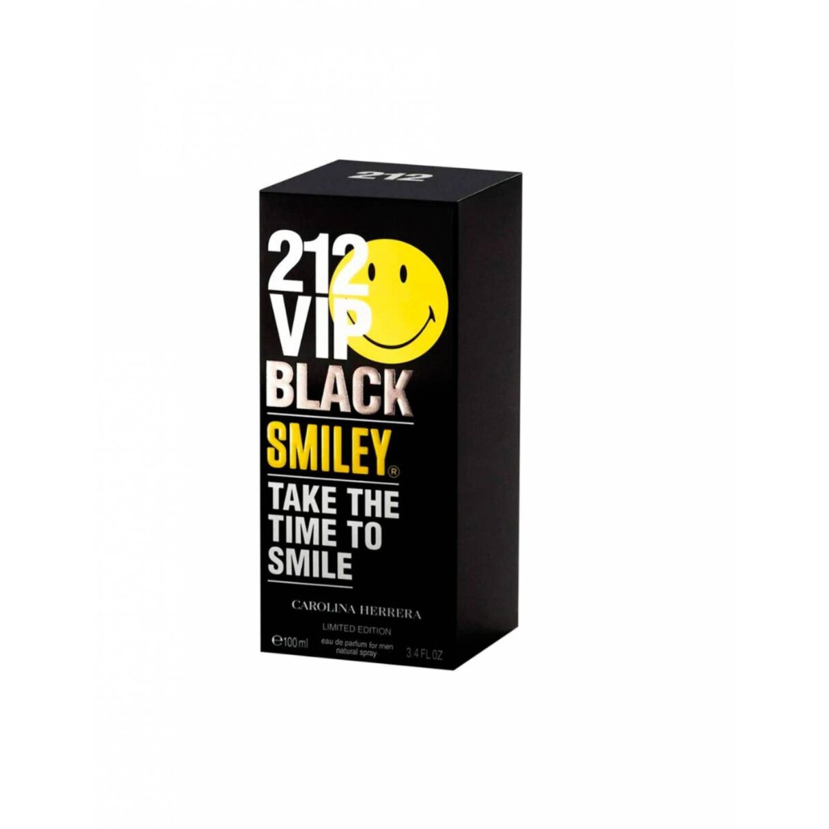 212 VIP BLACK SMILEY EDP 100 ML EDITION LIMITEE – Image 3