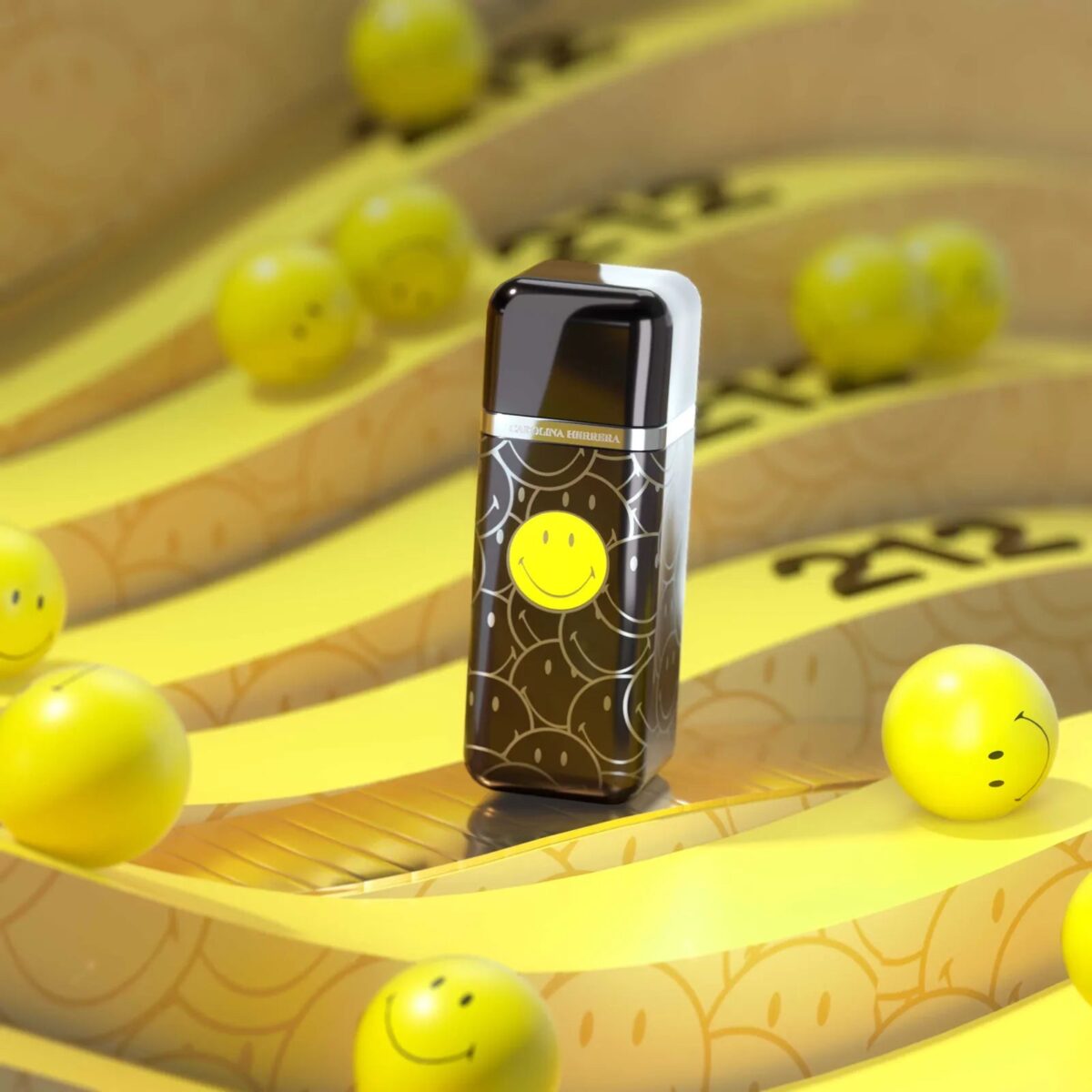 212 VIP BLACK SMILEY EDP 100 ML EDITION LIMITEE – Image 5