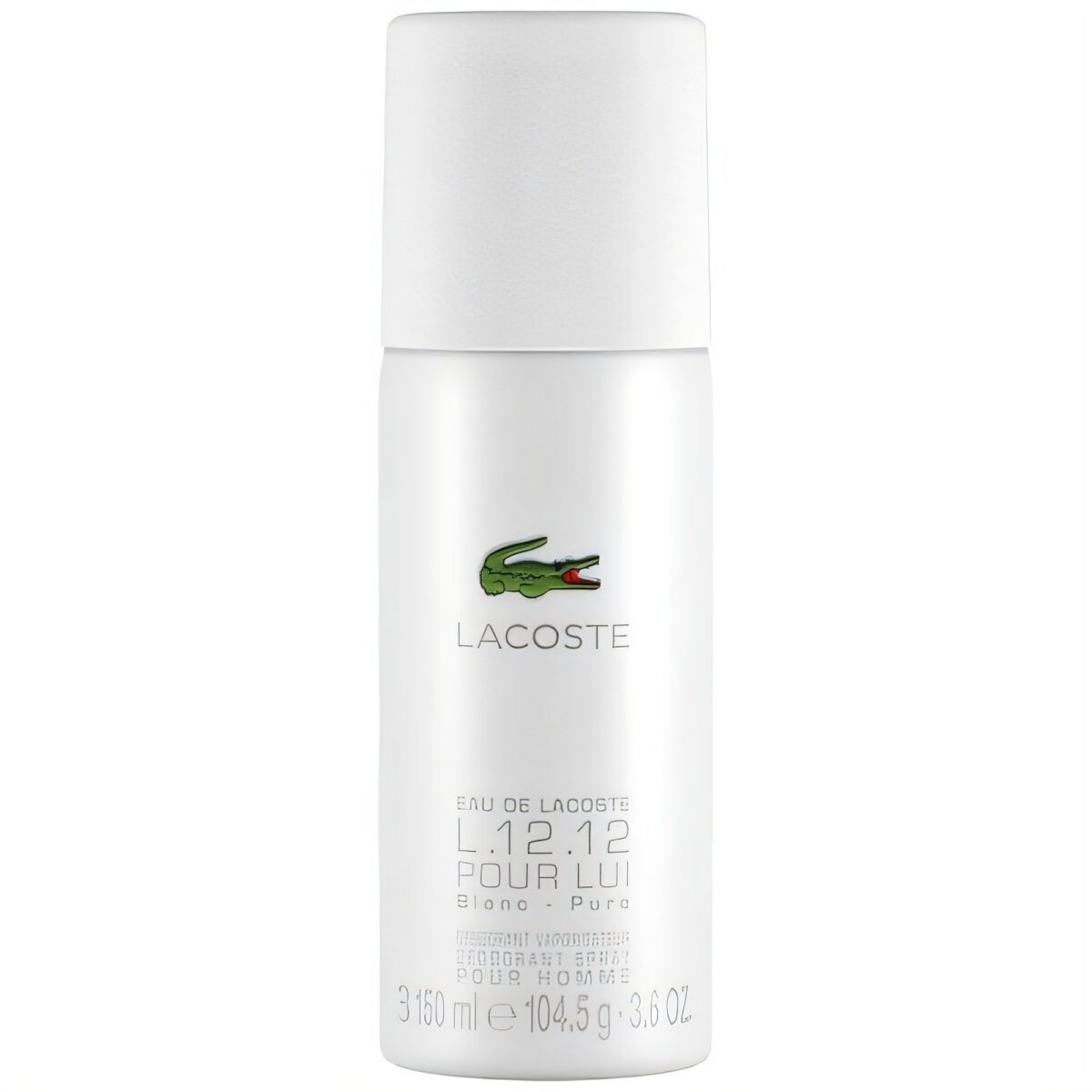 DEO LACOSTE BLANCHE – Image 1