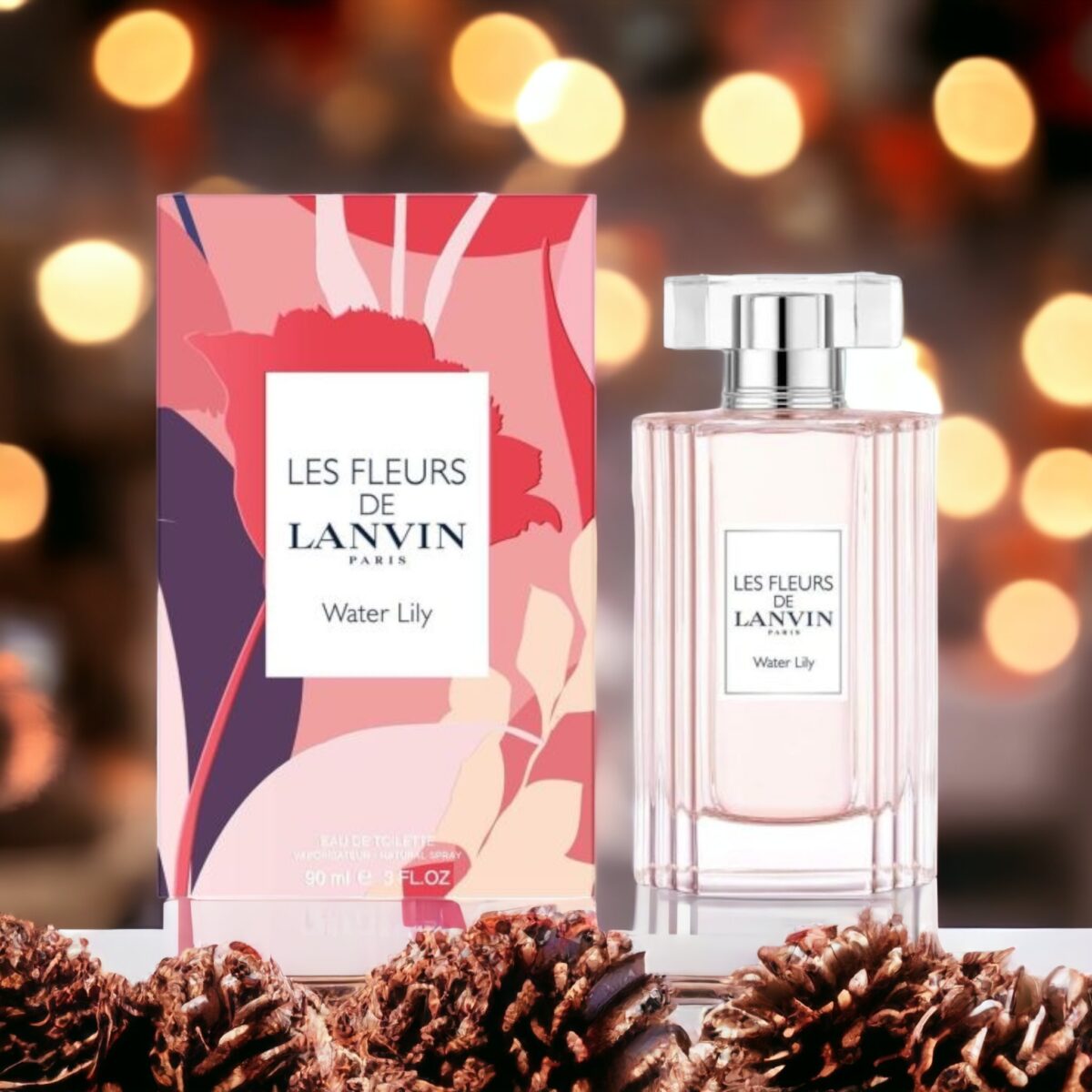 LES FLEURS DE LANVIN PARIS WATER LILY – Image 2