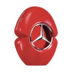 MERCEDES BENZ WOMAN IN RED