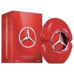MERCEDES BENZ WOMAN IN RED – Image 3