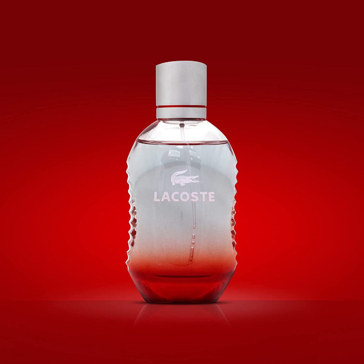 LACOSTE POUR HOMME ROUGE – Image 3