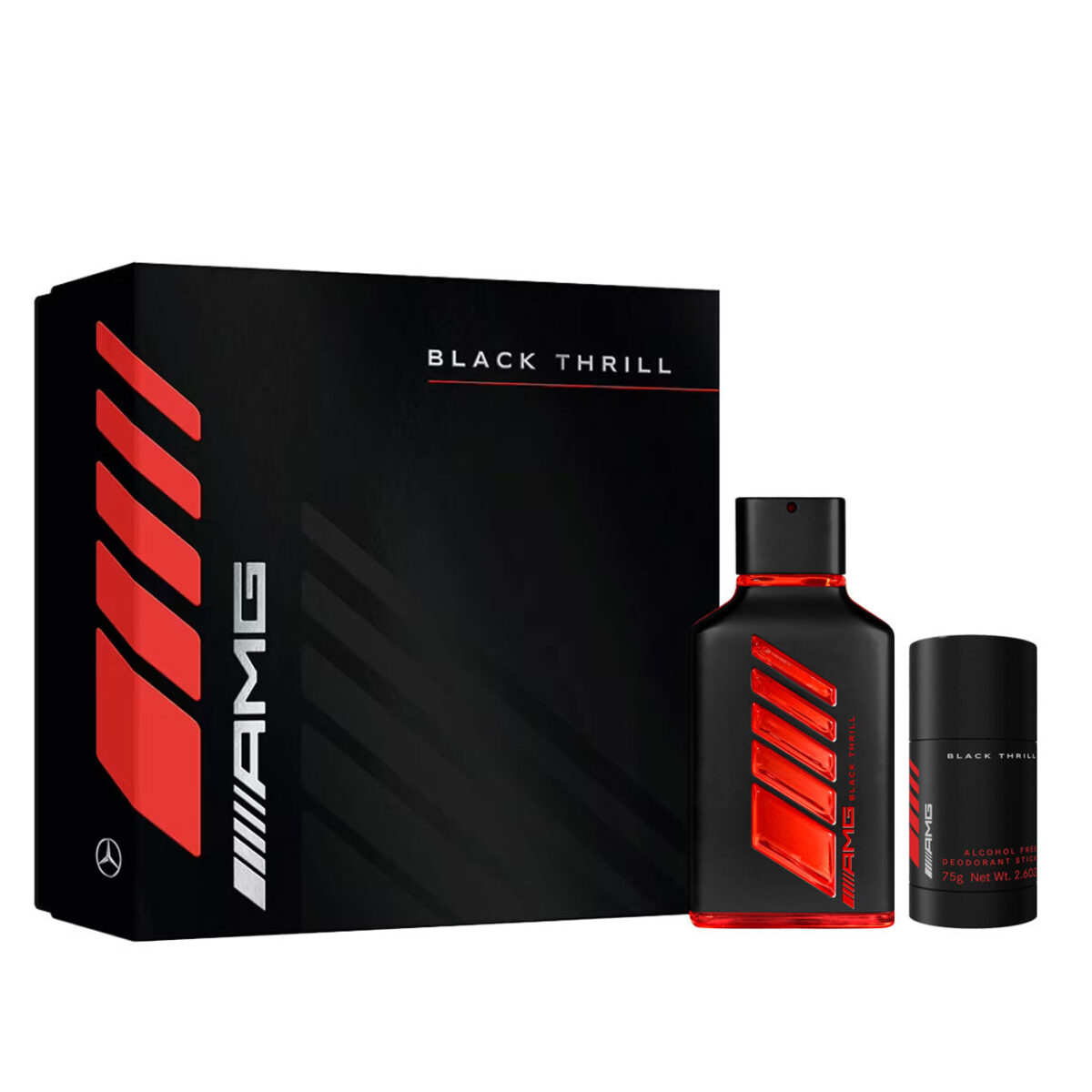 COFFRET  AMG BLACK THRILL – Image 1