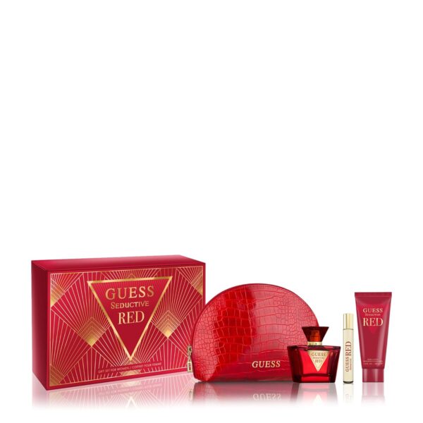 COFFRET SEDUCTIVE RED