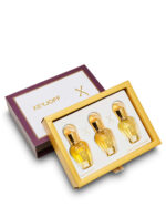 COFFRET  NAXOS + ALEXANDRIA 2 + GOLDEN DALLAH  15 ML*3