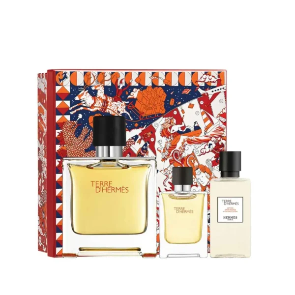 COFFRET TERRE D'HERMES PURE PARFUM