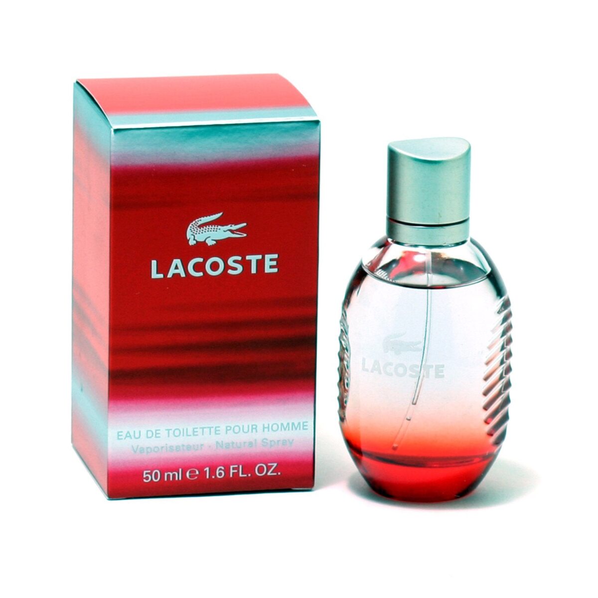 LACOSTE POUR HOMME ROUGE – Image 2