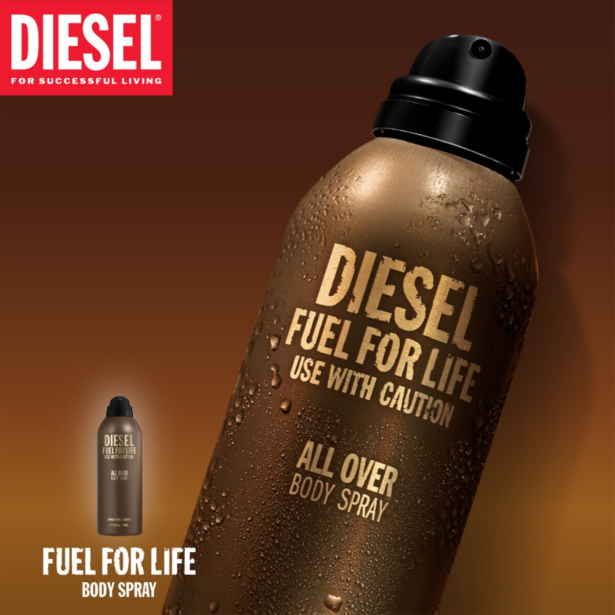 DEO DIESEL FUEL FOR LIFE BODY SPRAY – Image 5
