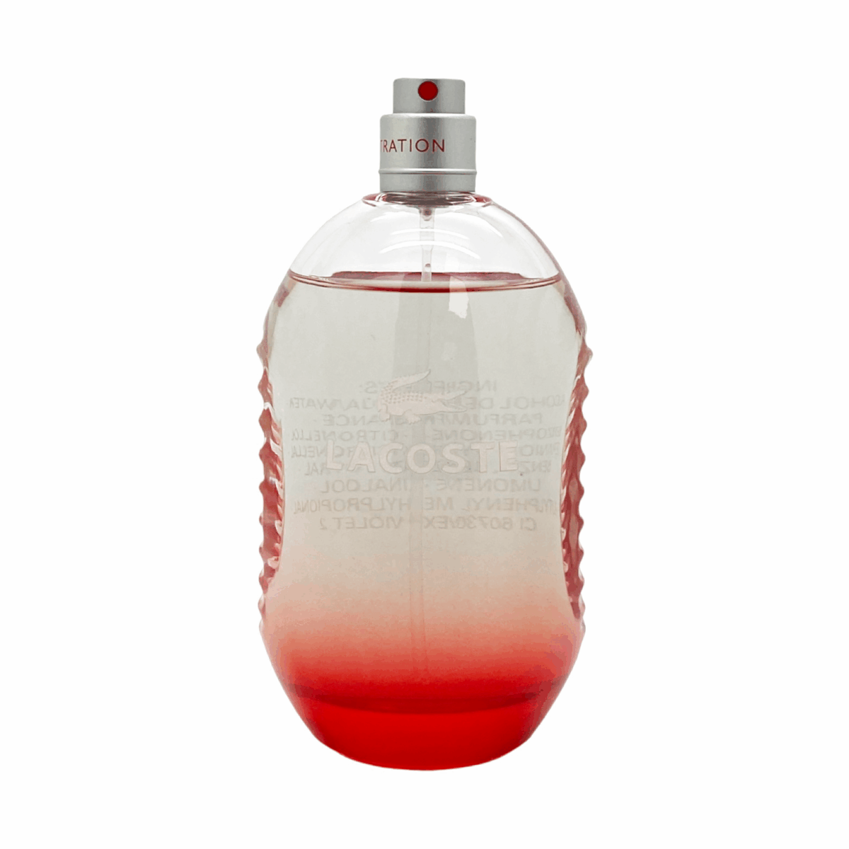 LACOSTE POUR HOMME ROUGE – Image 1