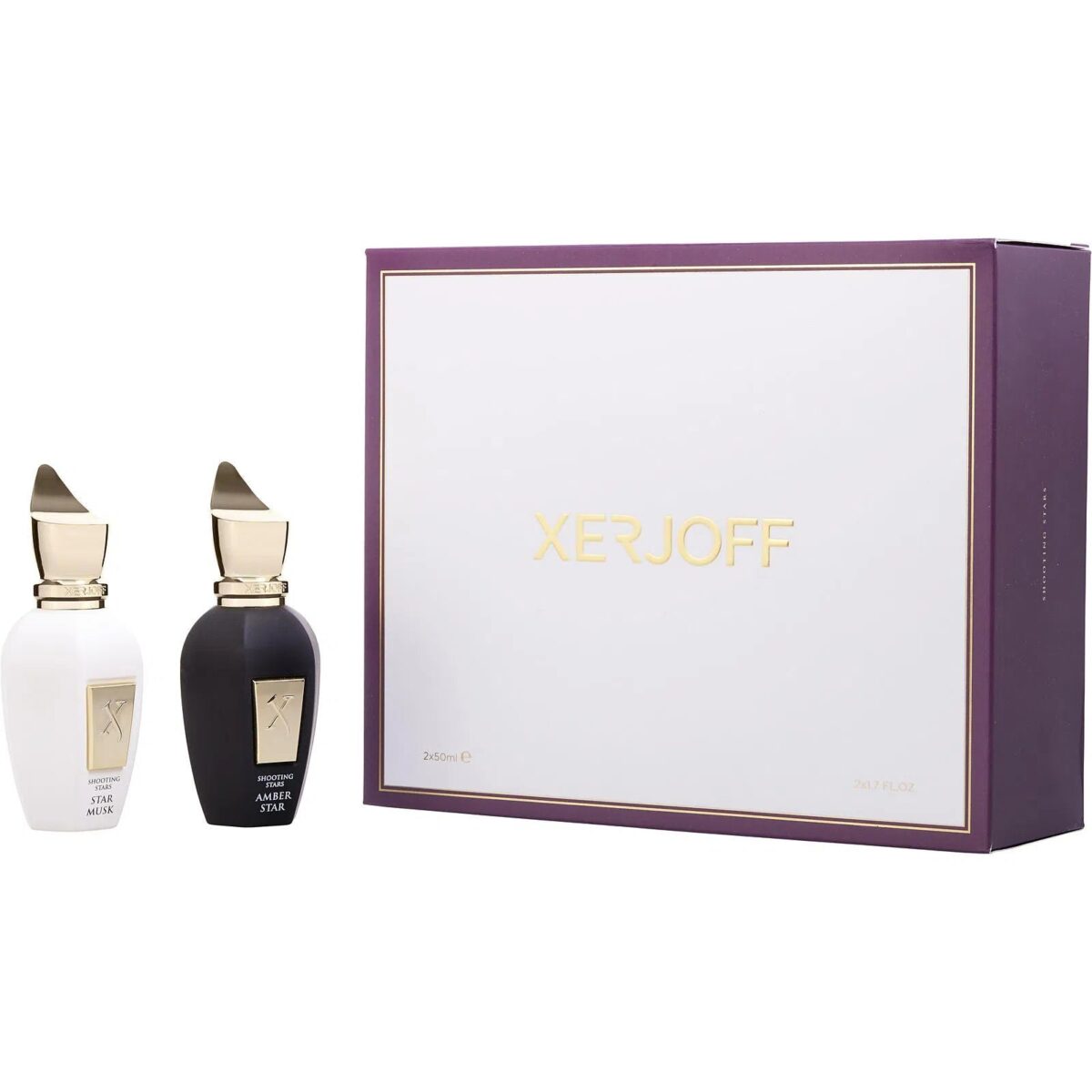 COFFRET AMBER MUSK - STAR MUSC 2*50 ML – Image 1