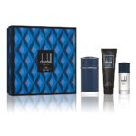 COFFRET DUNHILL ICON RACING BLEU