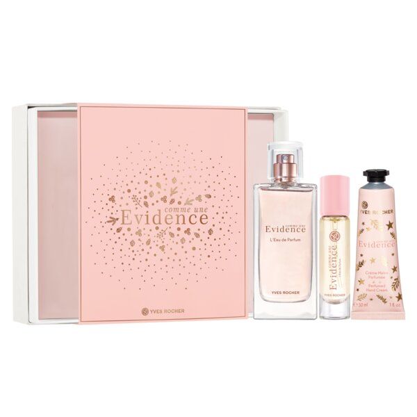 COFFRET YVES ROCHER COMME UNE EVIDENCE