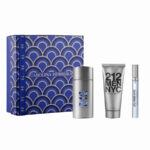 COFFRET CAROLINA HERRERA 212 MEN NYC